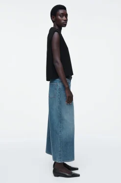 Fashion COS JEANSOWE KULOTY