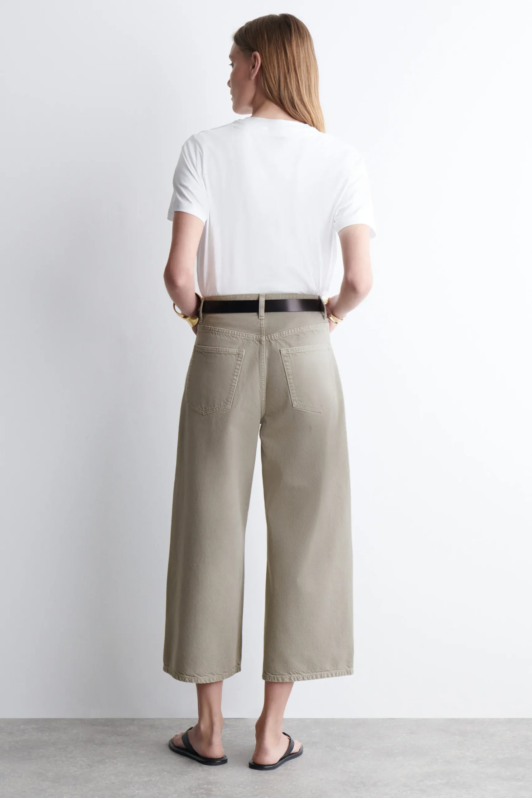 Online COS JEANSOWE KULOTY