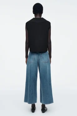 Fashion COS JEANSOWE KULOTY