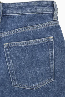 Discount COS JEANSOWE SZORTY – RELAXED FIT