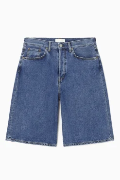 Clearance COS JEANSOWE SZORTY DO KOLAN