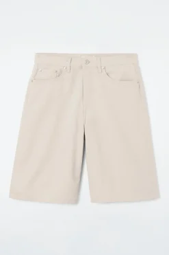 Fashion COS JEANSOWE SZORTY DO KOLAN