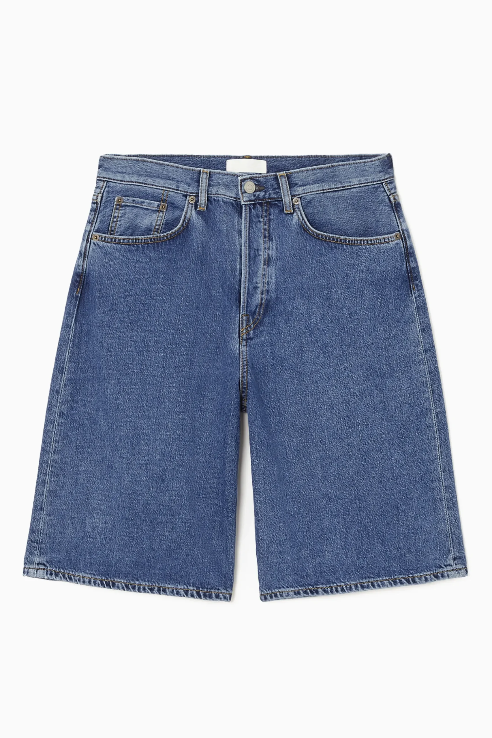 Clearance COS JEANSOWE SZORTY DO KOLAN