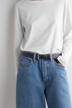 Fashion COS JEANSOWE SZORTY DO KOLAN