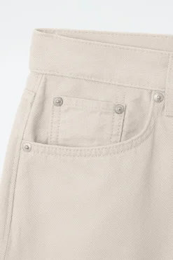 Fashion COS JEANSOWE SZORTY DO KOLAN