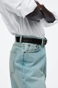 Clearance COS JEANSOWE SZORTY DO KOLAN