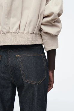 Sale COS JEANSOWE SZORTY DO KOLAN