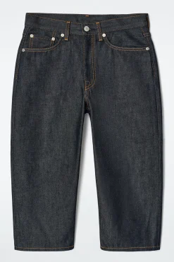 Sale COS JEANSOWE SZORTY DO KOLAN
