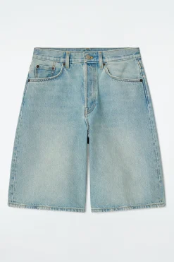 Clearance COS JEANSOWE SZORTY DO KOLAN