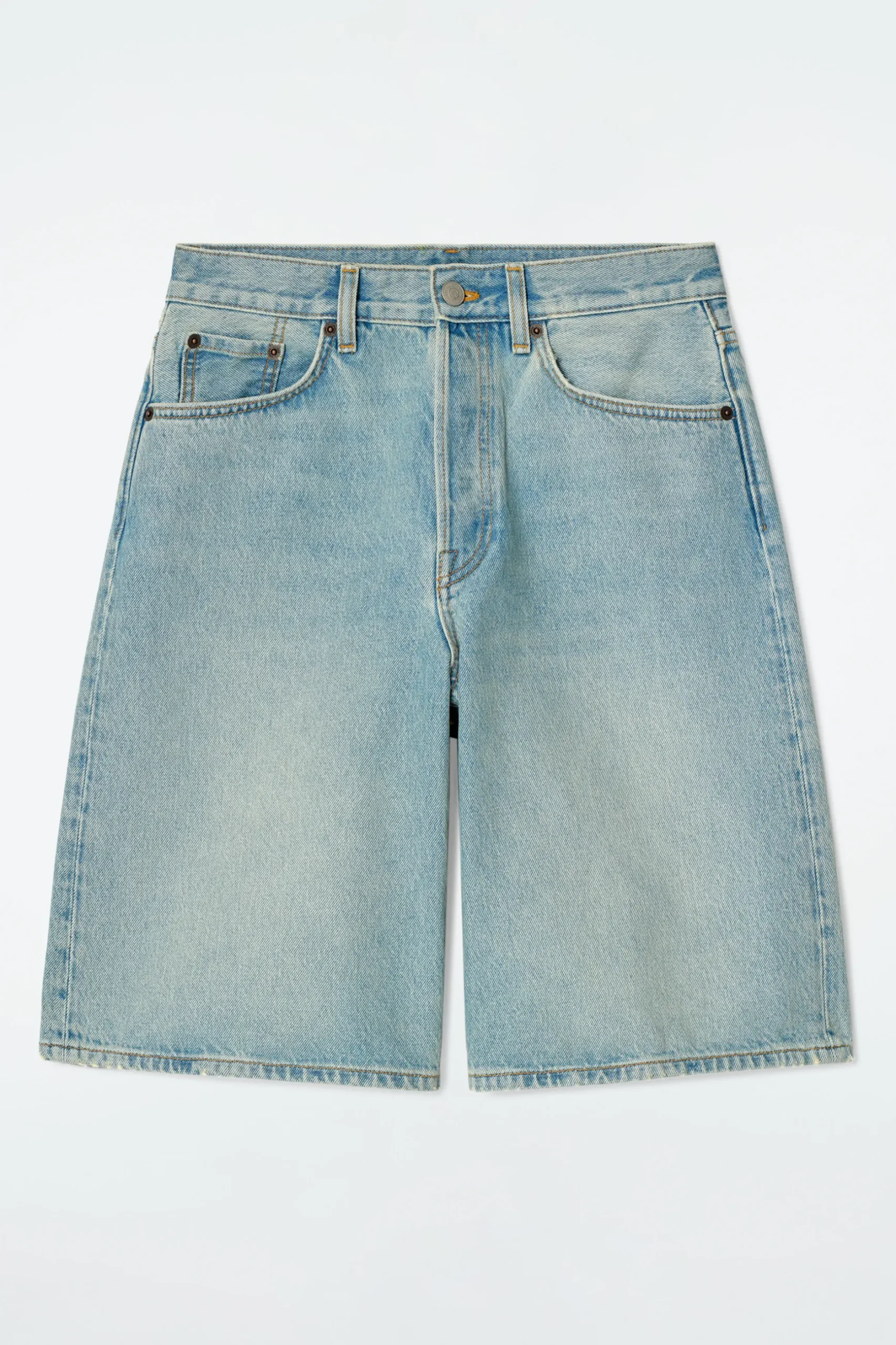 Clearance COS JEANSOWE SZORTY DO KOLAN