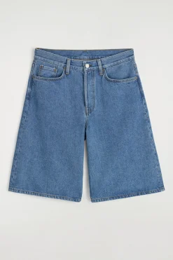Fashion COS JEANSOWE SZORTY DO KOLAN