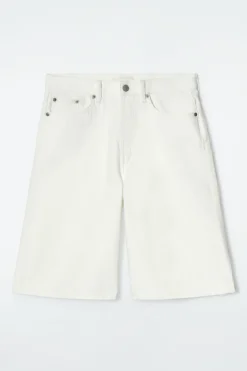 Outlet COS JEANSOWE SZORTY DO KOLAN