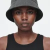 Clearance COS JEANSOWY KAPELUSZ TYPU BUCKET Szary