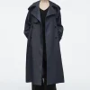 Clearance COS JEANSOWY TRENCZ OVERSIZE