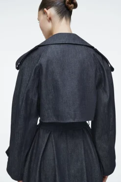 Clearance COS JEANSOWY TRENCZ OVERSIZE