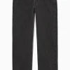 Clearance COS JEANSY „AMP” Z PROSTYMI NOGAWKAMI