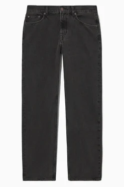 Clearance COS JEANSY „AMP” Z PROSTYMI NOGAWKAMI