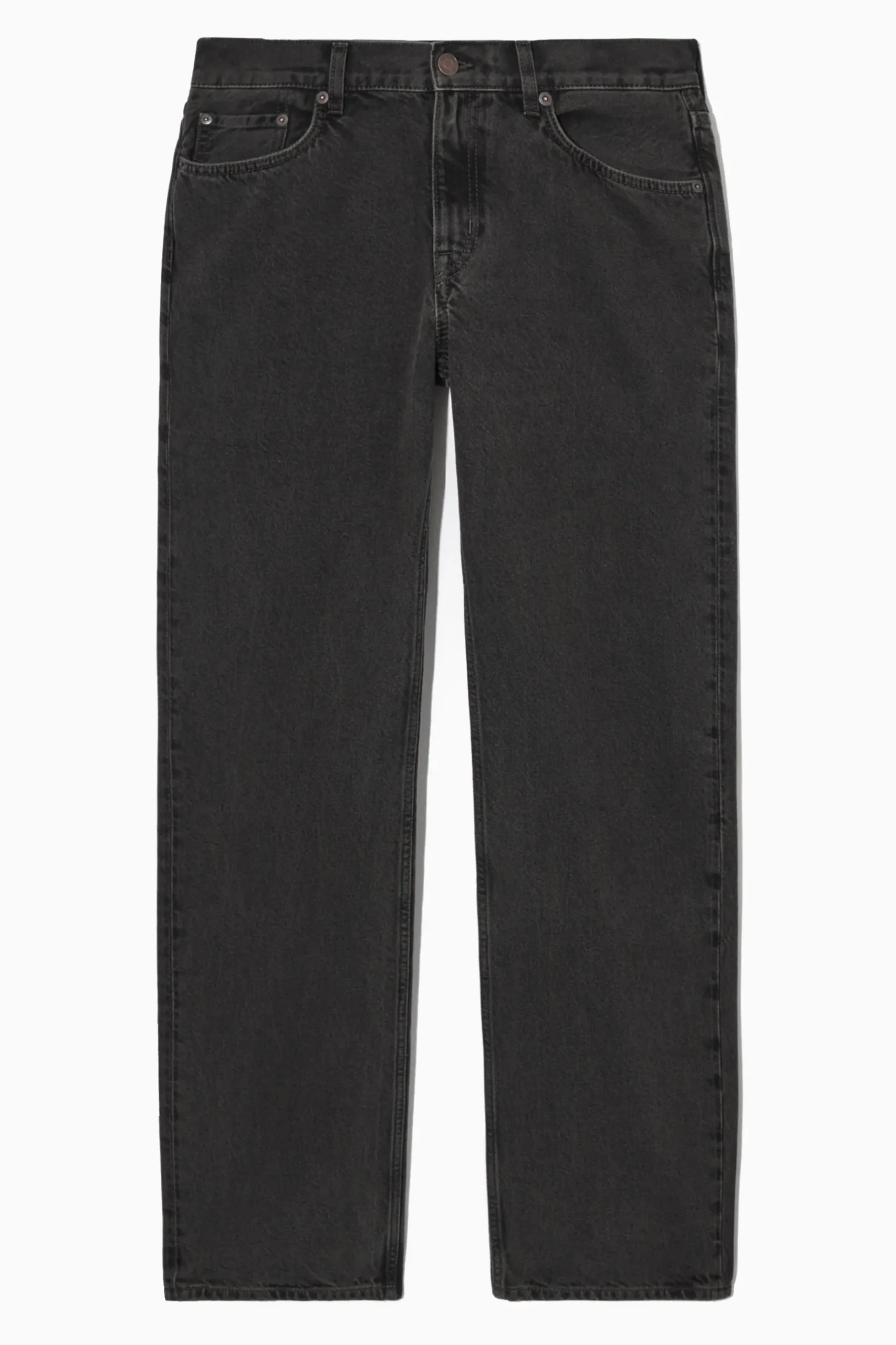 Clearance COS JEANSY „AMP” Z PROSTYMI NOGAWKAMI