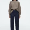 Fashion COS JEANSY „ARCH” ZE ZWĘŻANYMI NOGAWKAMI