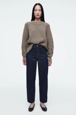 Fashion COS JEANSY „ARCH” ZE ZWĘŻANYMI NOGAWKAMI