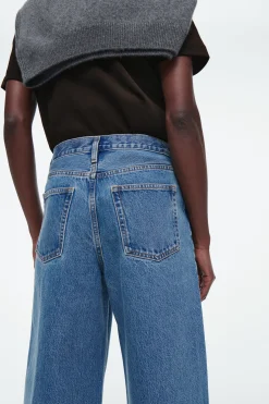Discount COS JEANSY „ARCH” ZE ZWĘŻANYMI NOGAWKAMI