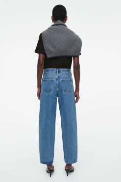 Discount COS JEANSY „ARCH” ZE ZWĘŻANYMI NOGAWKAMI