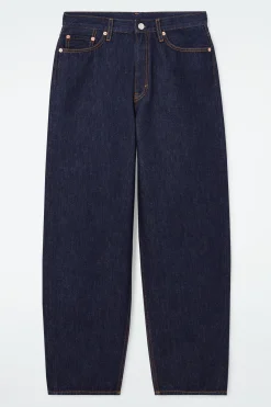 Fashion COS JEANSY „ARCH” ZE ZWĘŻANYMI NOGAWKAMI
