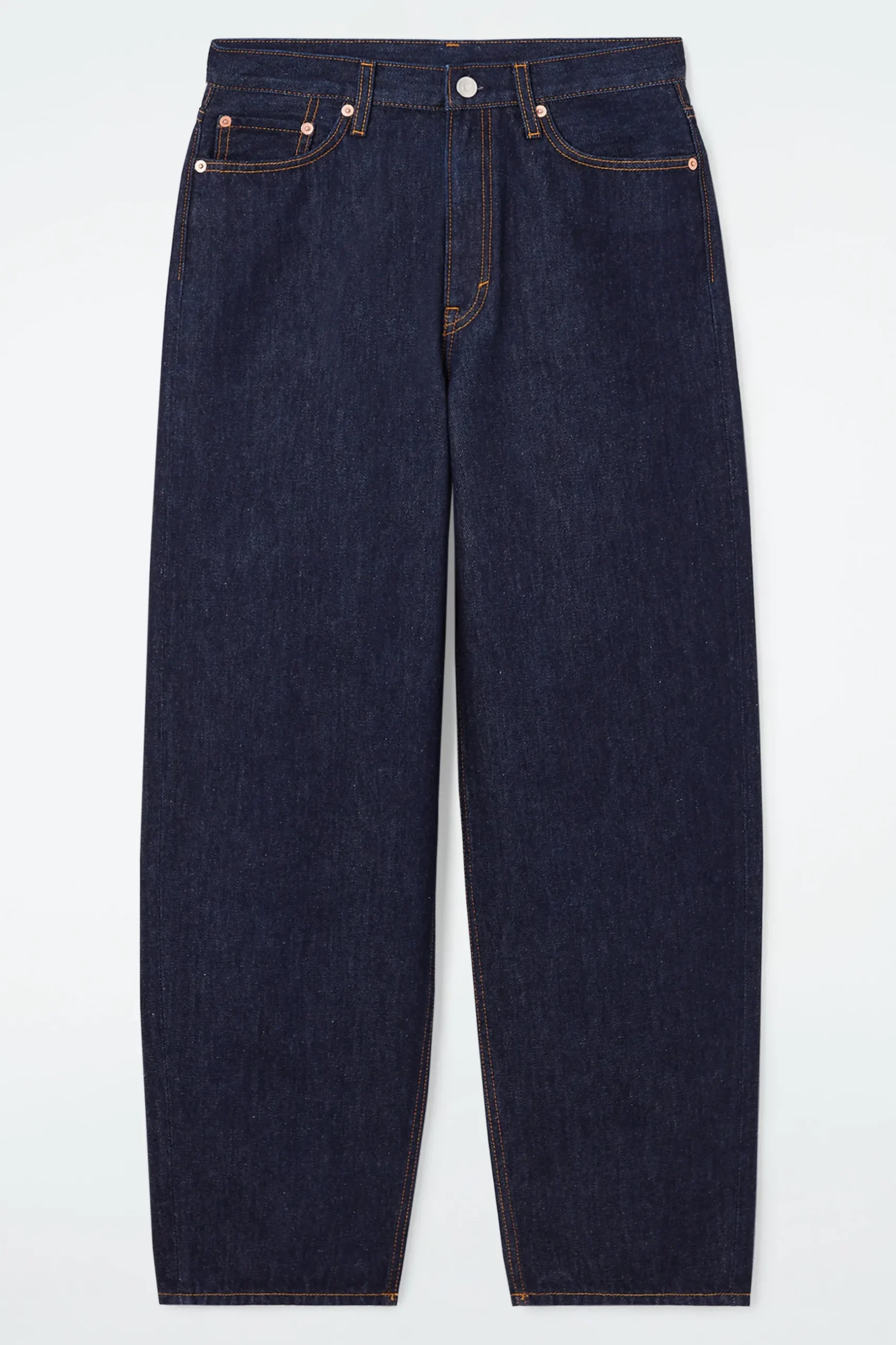 Fashion COS JEANSY „ARCH” ZE ZWĘŻANYMI NOGAWKAMI