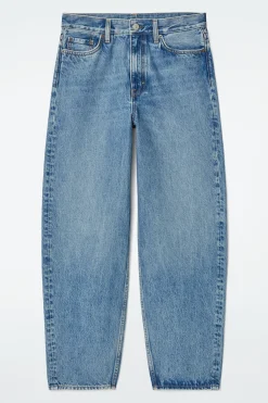 Discount COS JEANSY „ARCH” ZE ZWĘŻANYMI NOGAWKAMI