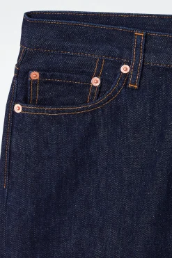 Fashion COS JEANSY „ARCH” ZE ZWĘŻANYMI NOGAWKAMI