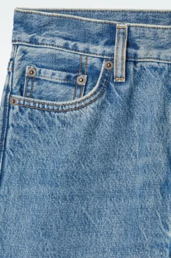 Discount COS JEANSY „ARCH” ZE ZWĘŻANYMI NOGAWKAMI