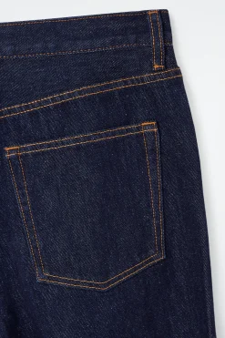 Fashion COS JEANSY „ARCH” ZE ZWĘŻANYMI NOGAWKAMI