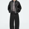 Online COS JEANSY „COAST” Z SZEROKIMI NOGAWKAMI