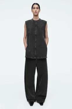 Online COS JEANSY „COAST” Z SZEROKIMI NOGAWKAMI