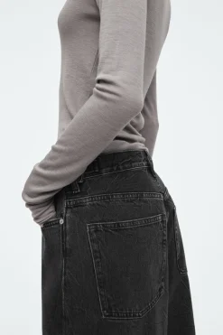 Online COS JEANSY „COAST” Z SZEROKIMI NOGAWKAMI