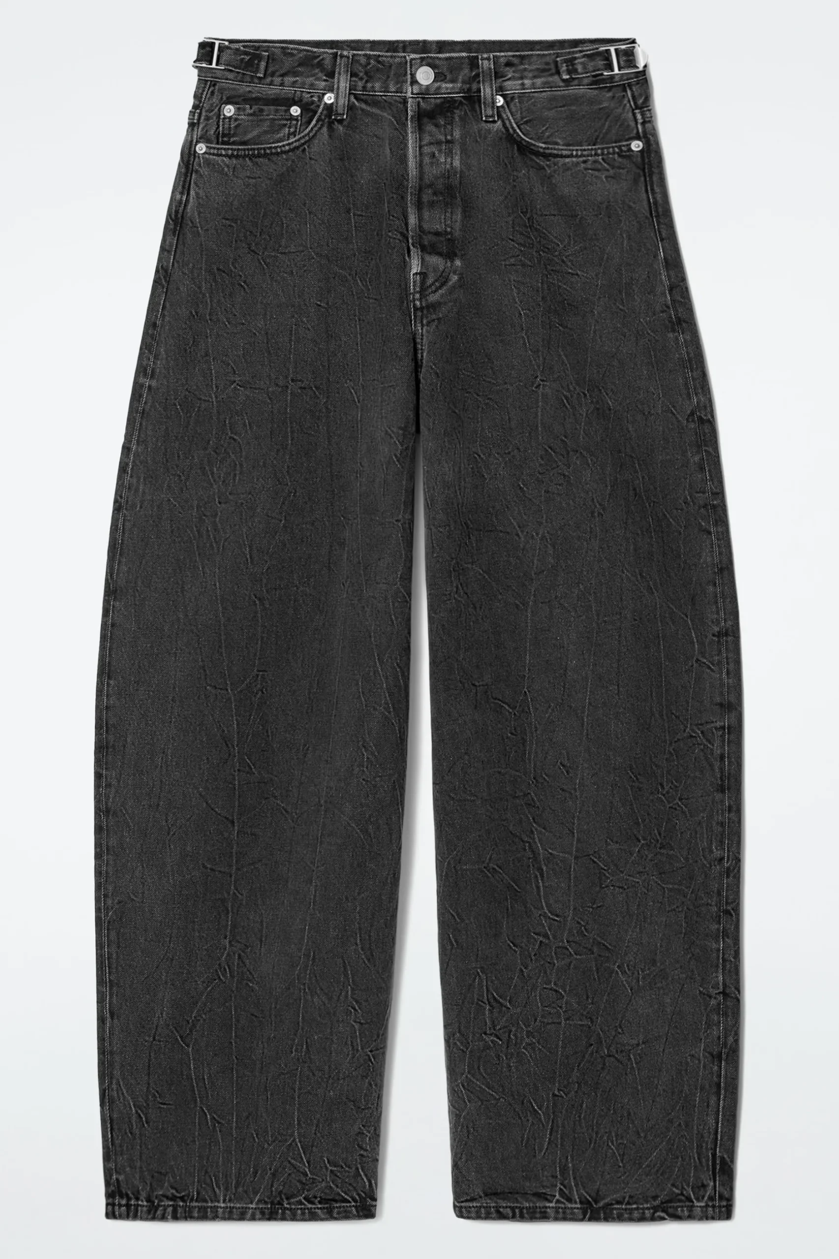 Online COS JEANSY „COAST” Z SZEROKIMI NOGAWKAMI