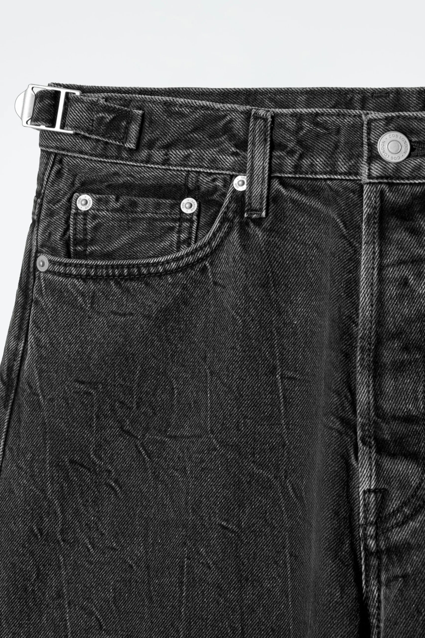 Online COS JEANSY „COAST” Z SZEROKIMI NOGAWKAMI