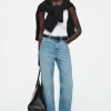 New COS JEANSY „COLUMN” Z PROSTYMI NOGAWKAMI