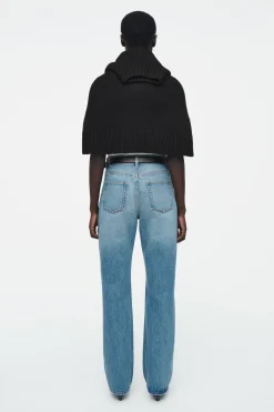 New COS JEANSY „COLUMN” Z PROSTYMI NOGAWKAMI