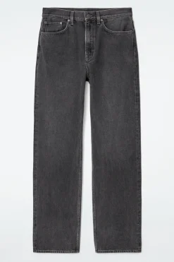 Discount COS JEANSY „COLUMN” Z PROSTYMI NOGAWKAMI