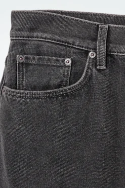 Discount COS JEANSY „COLUMN” Z PROSTYMI NOGAWKAMI