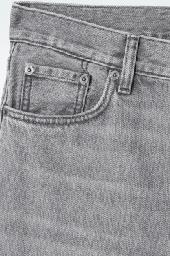 Discount COS JEANSY „FACADE” Z PROSTYMI NOGAWKAMI