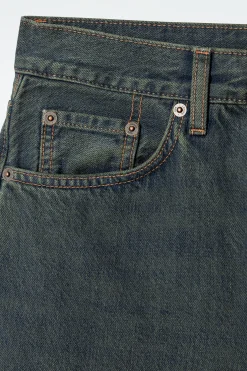 Sale COS JEANSY „FACADE” Z PROSTYMI NOGAWKAMI