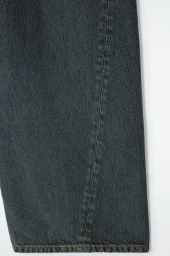 Sale COS JEANSY „FACADE” Z PROSTYMI NOGAWKAMI
