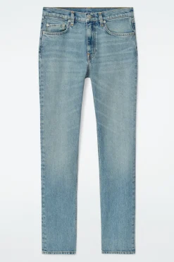 Clearance COS JEANSY „FLUTE” Z WĄSKIMI NOGAWKAMI