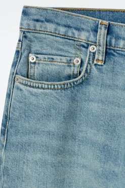 Clearance COS JEANSY „FLUTE” Z WĄSKIMI NOGAWKAMI