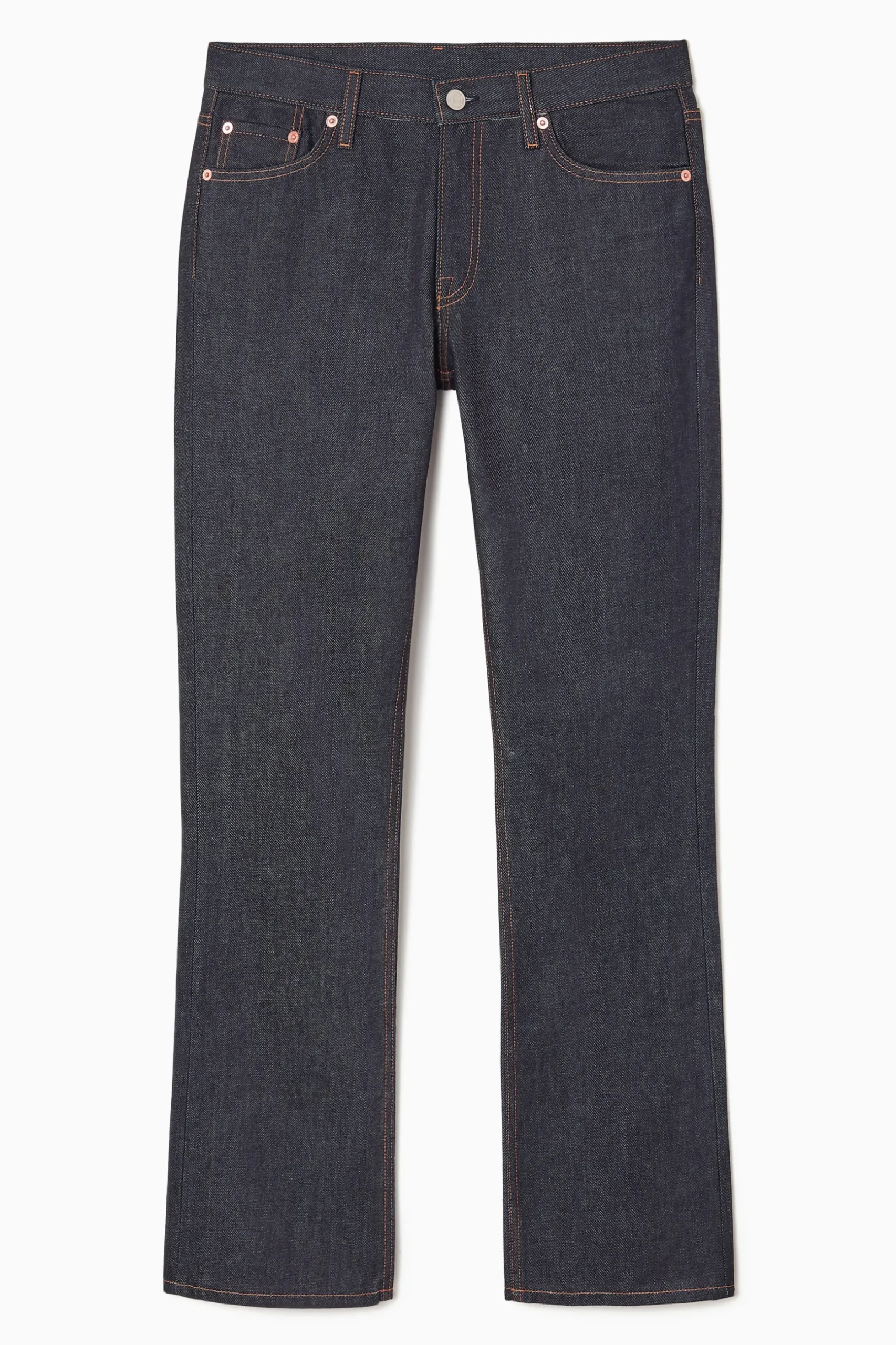 Sale COS JEANSY „PIPE” TYPU DZWONY