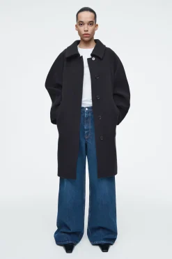 Sale COS JEANSY „POOL” Z SZEROKIMI NOGAWKAMI