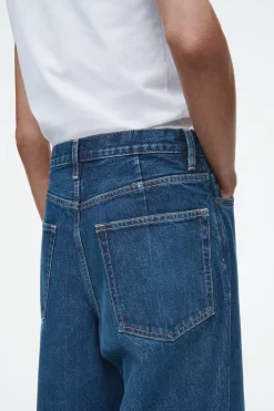 Sale COS JEANSY „POOL” Z SZEROKIMI NOGAWKAMI