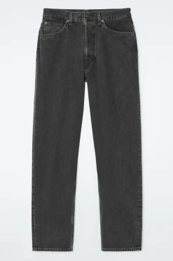 Outlet COS JEANSY „SHIFT” Z PROSTYMI NOGAWKAMI